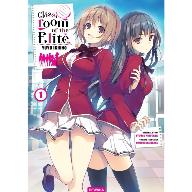 buku komik classroom of the elite