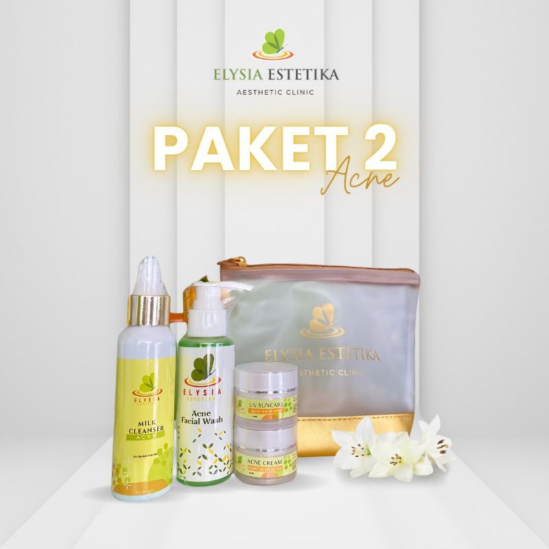 Paket 2 acne skincare elysia