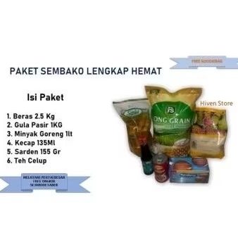 

Paket Sembako Jago
