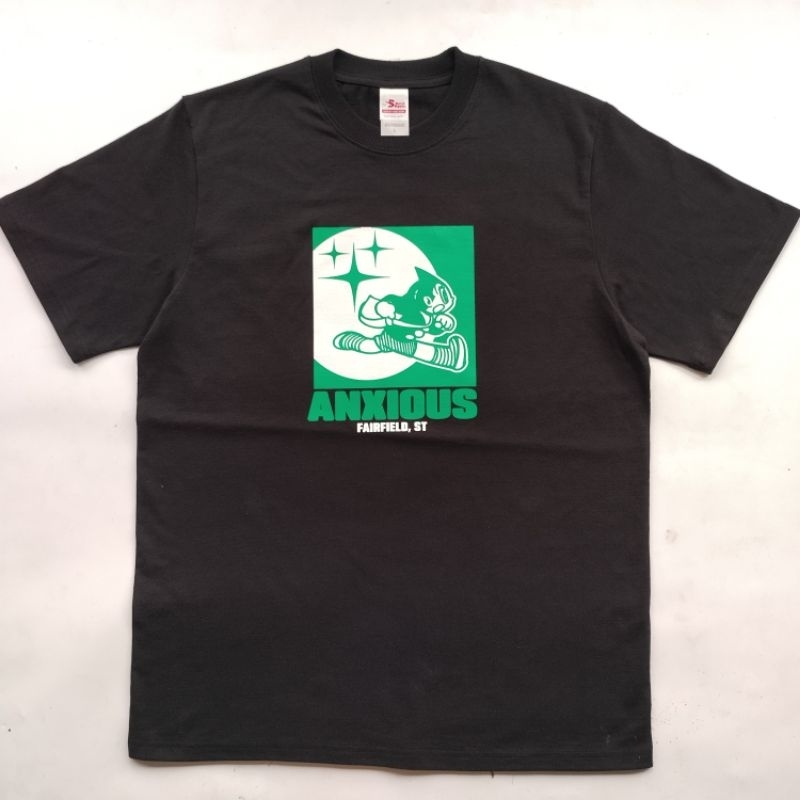 Kaos Band ANXIOUS Tag Stitch Supply Heavy Cotton 16s