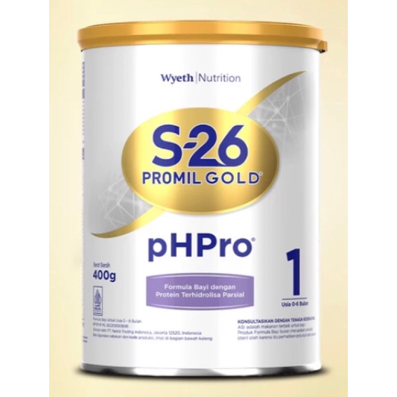 Susu Bayi untuk alergi S26 PHPro 1 (0-6bulan) 400gr