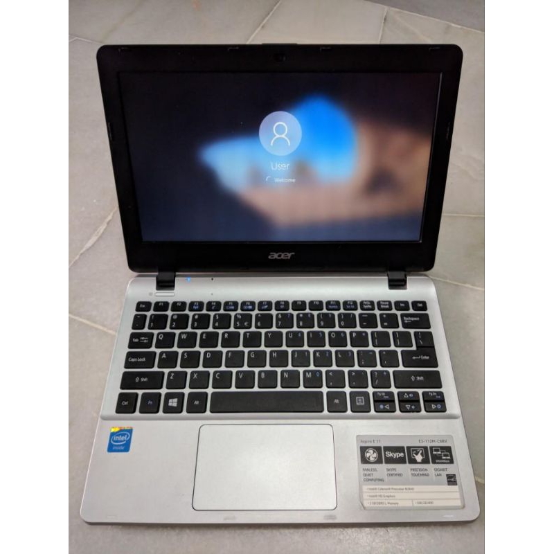 laptop bekas Notebook Acer V5 132