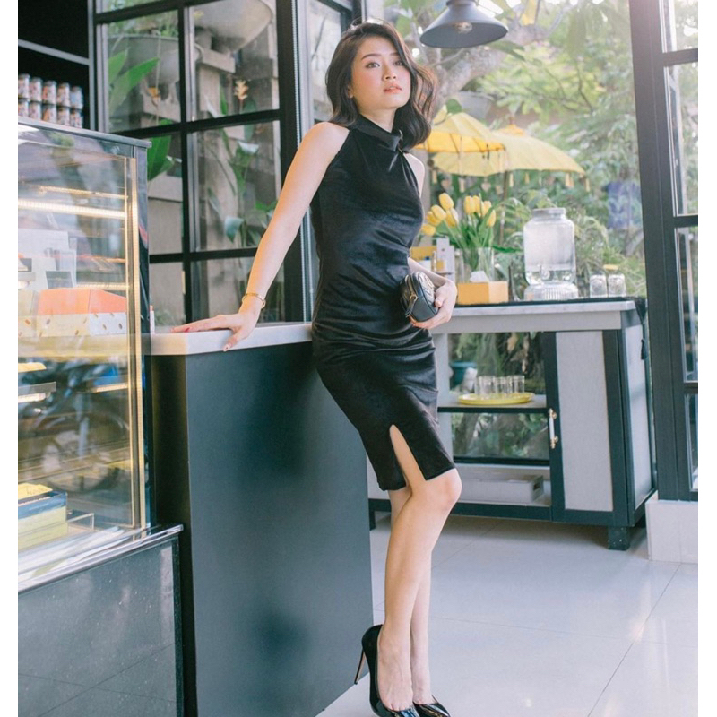 Chiobushop - Shivani Dress | Party Dress | Dress Bridesmaid  | Dress Pesta | Prewedd Wedding Dress |