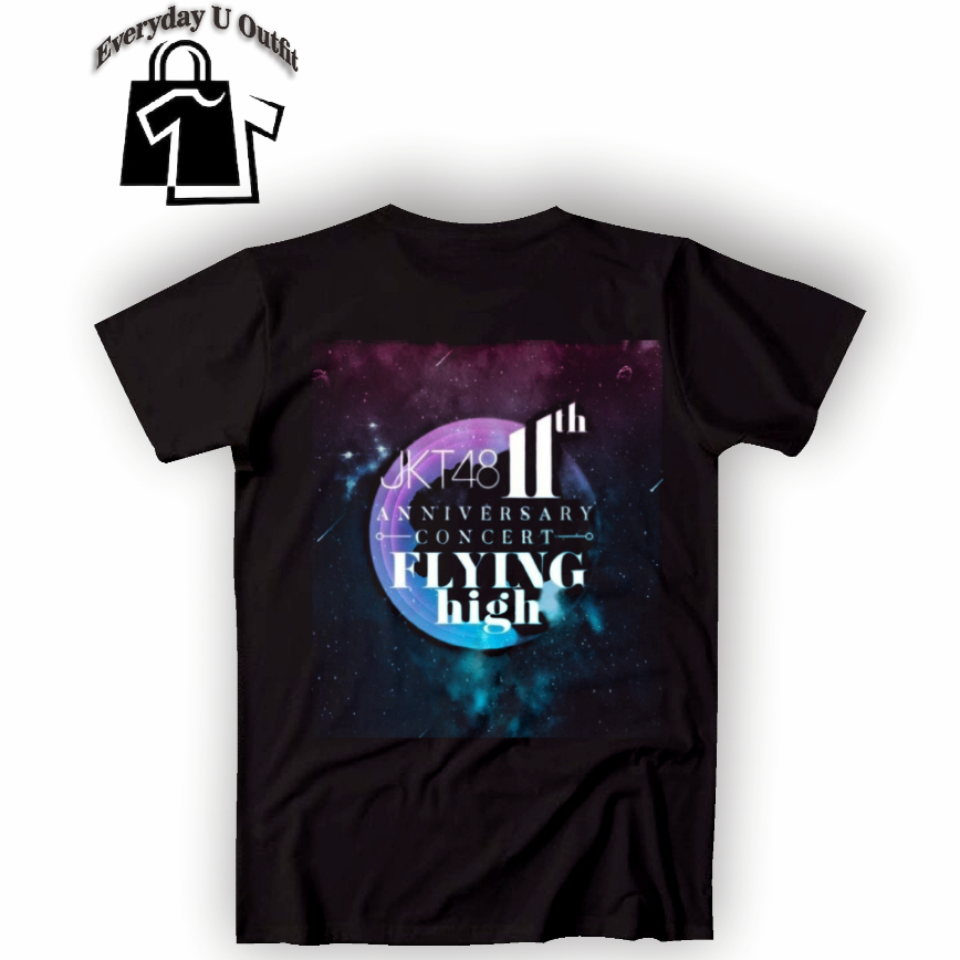 everydayuoutfit kaos jkt 48 pria dan wanita pajama drive 11 th anniversary