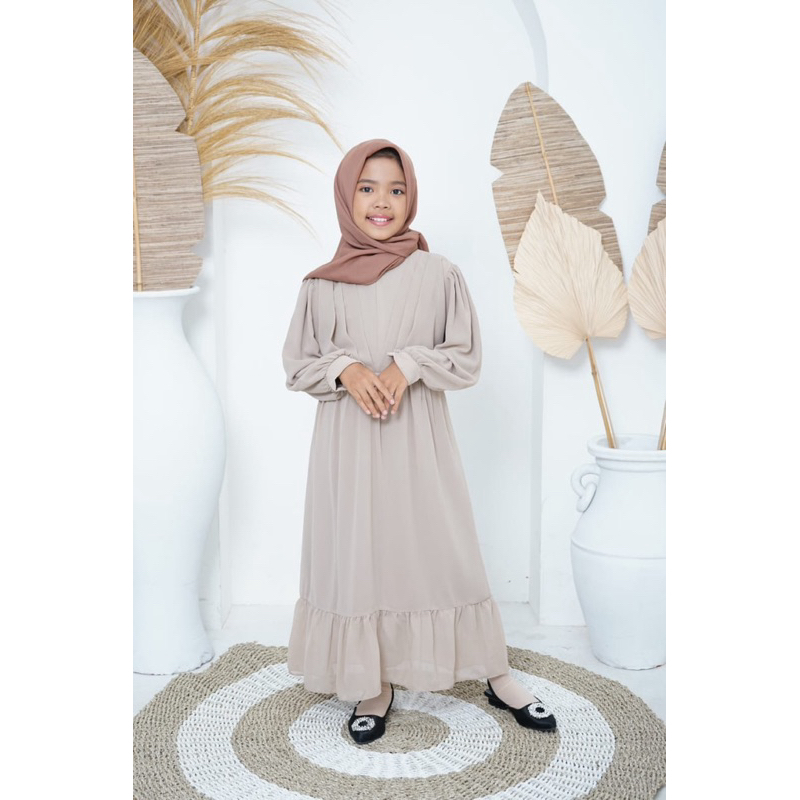 Gamis anak perempuan by ARCA fashion Store baju muslimah anak perempuan gamis anak cewe gamis anak c