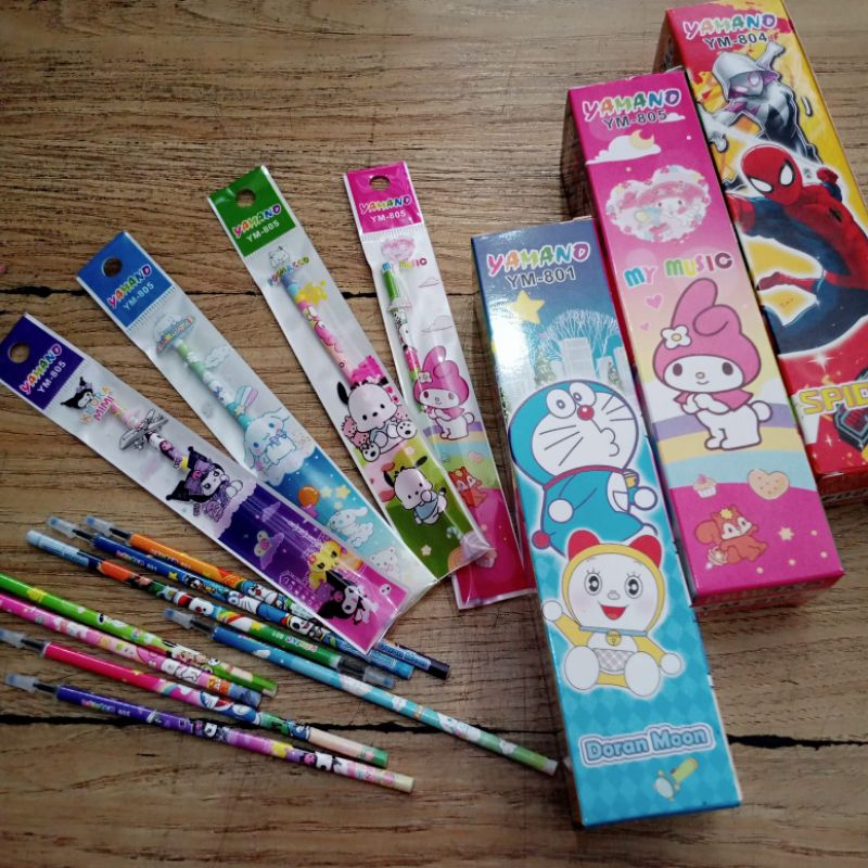 

isi ulang pena jel karakter harga untuk 1pak isi 20 pcs