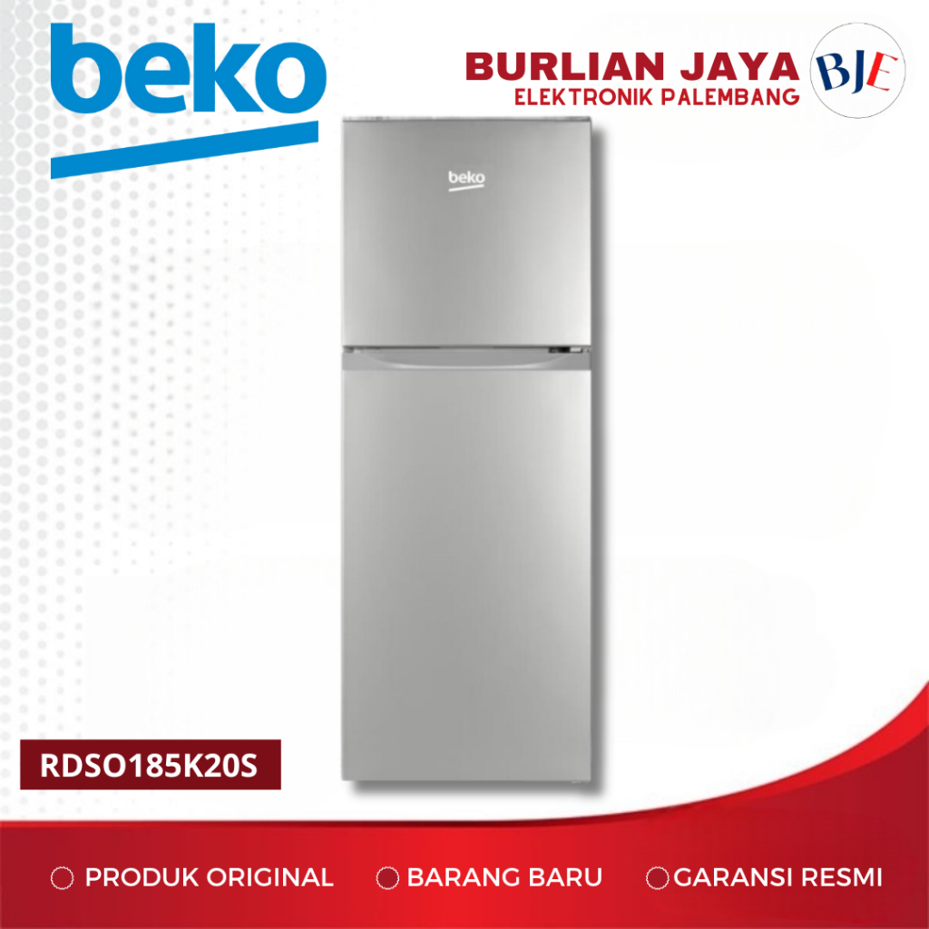 KULKAS BEKO 2 PINTU RDSO185K20S KULKAS 2 PINTU PALEMBANG