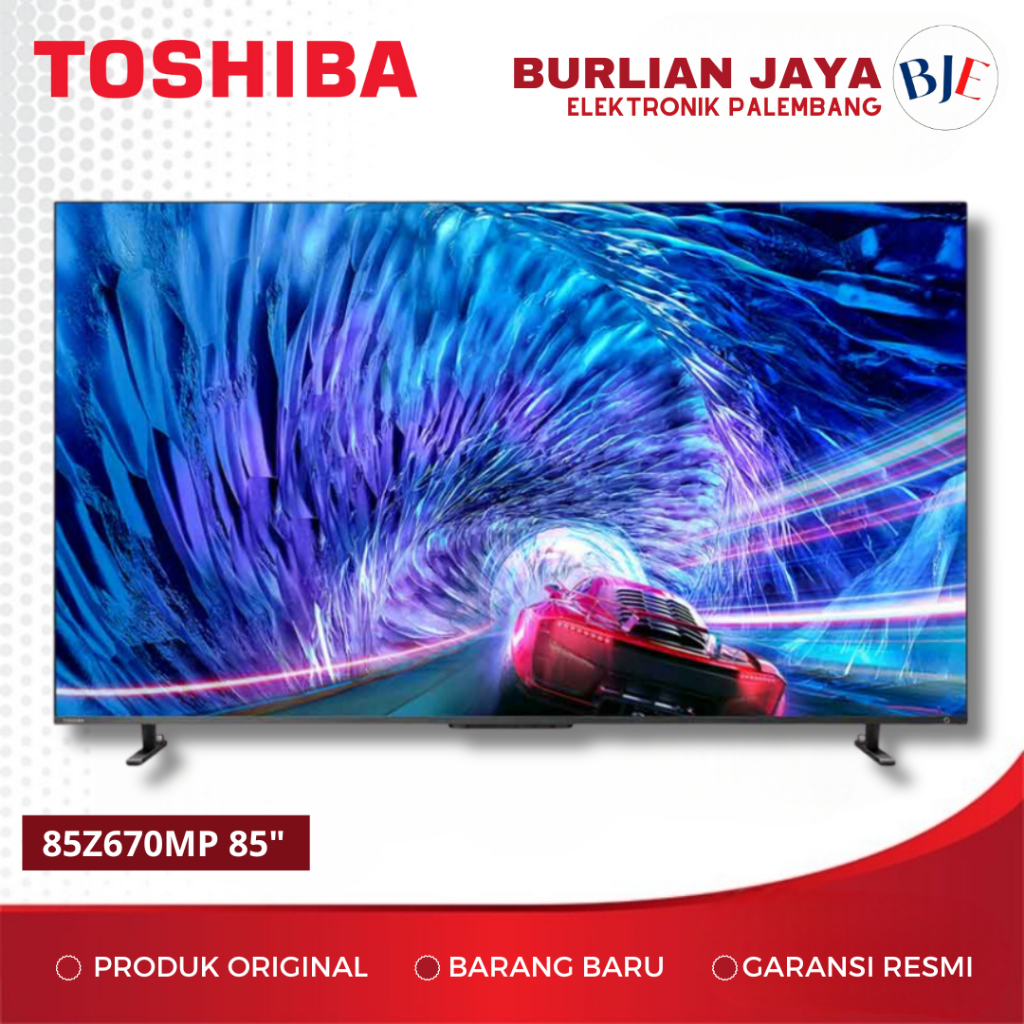 TV TOSHIBA 85 INCH 85Z670MP SMART TV LED TV GOOGLE TV 85" PALEMBANG