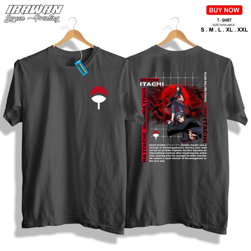 KAOS PRIA WANITA / T-SHIRT / DISTRO / KATUN / DEWASA / COMBED / SABLON / BAJU / COTTON COMBED / MOTI