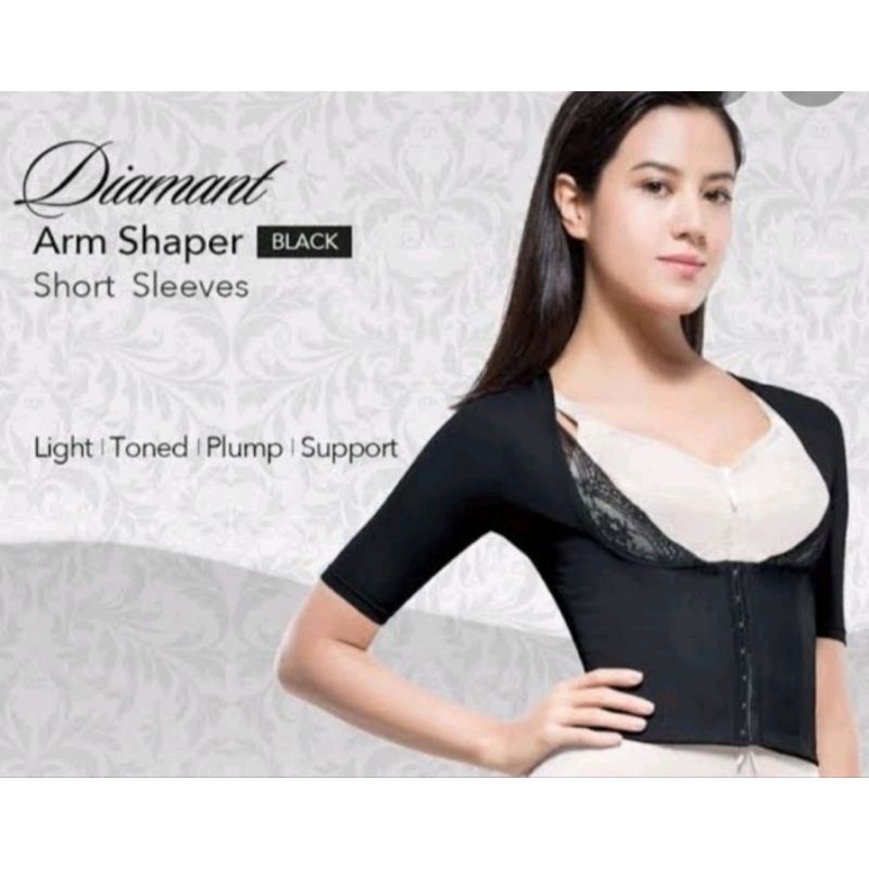 Easecox - Meryl Arm Shaper Short Sleeves (FG478)