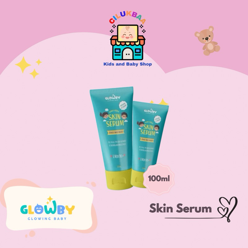 Glowby Skin Serum Pencerah Pertama untuk si bayi