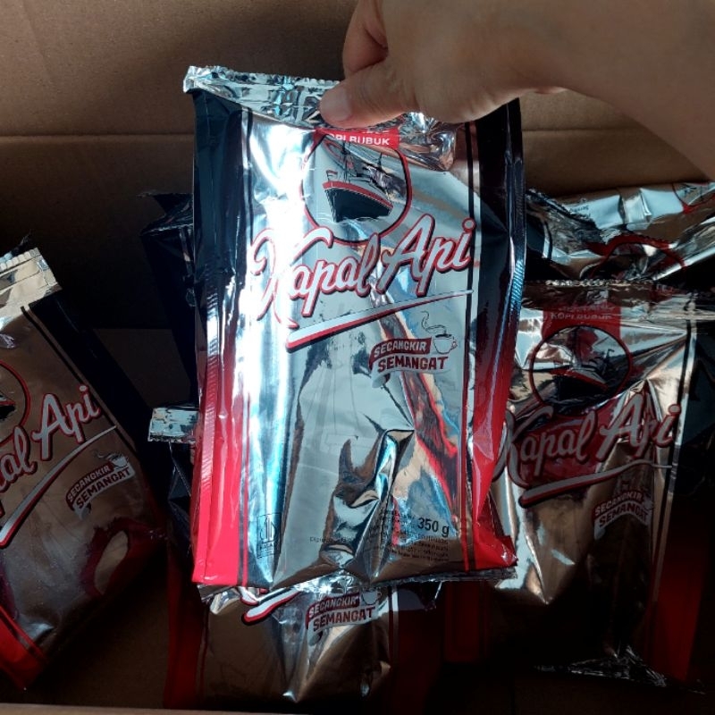 

Kapal Api Silver 350gr / Dus