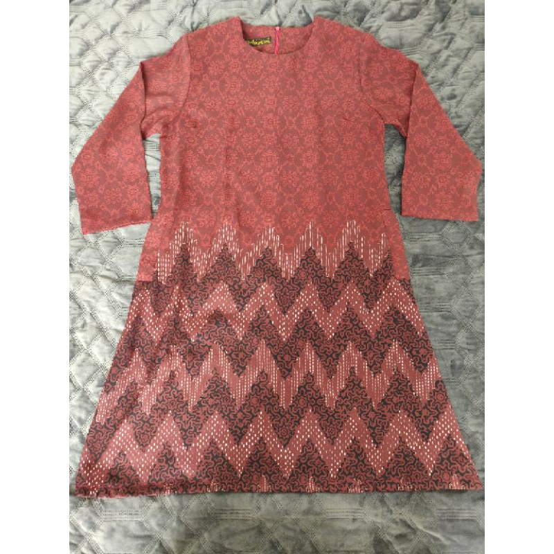 PRELOVED Dress Batik Arjuna Weda