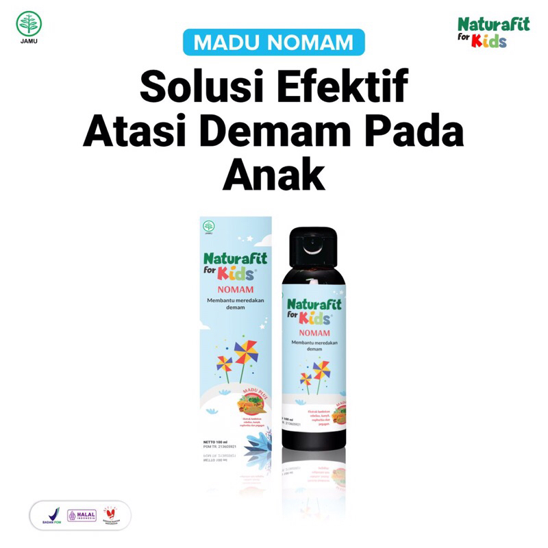 

Madu NOMAM - Bantu Atasi DEMAM Pada Anak
