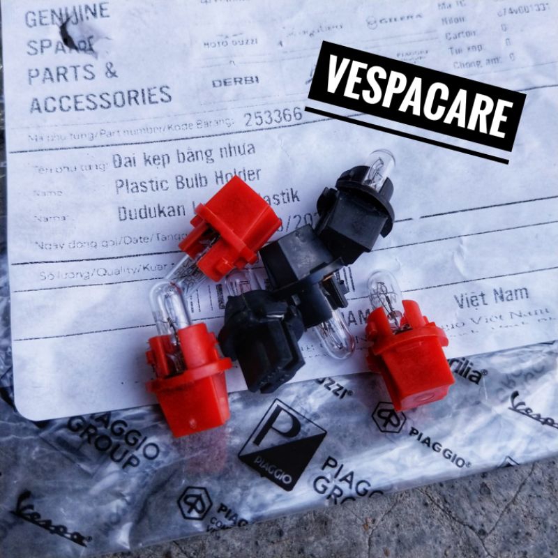 Lampu Speedometer Bohlam Speedometer Piaggio Zip Original