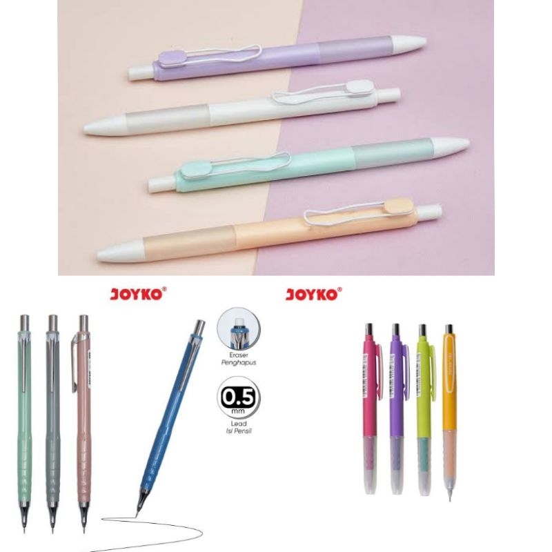 

pensil mekanik mechanical pensil propelling pencil joyko MP-46 / MP-54 / MP-55