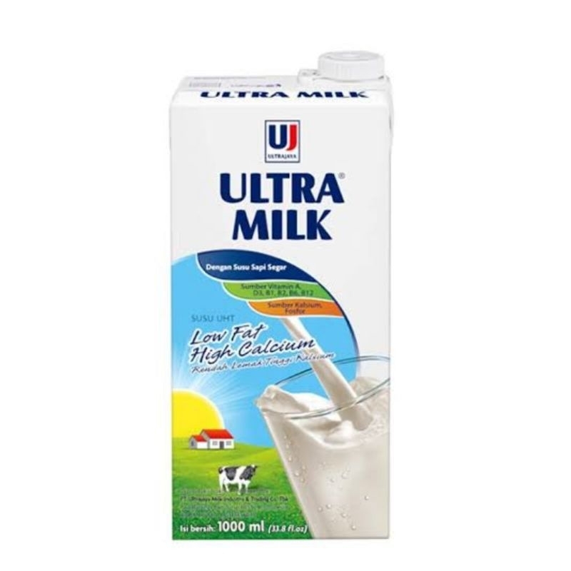 

Susu UHT Ultra Low Fat High Calcium 1 Liter