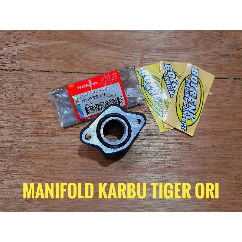 MANIFOLD KARBU TIGER ORIGINAL-BOYRENK SURABAYA
