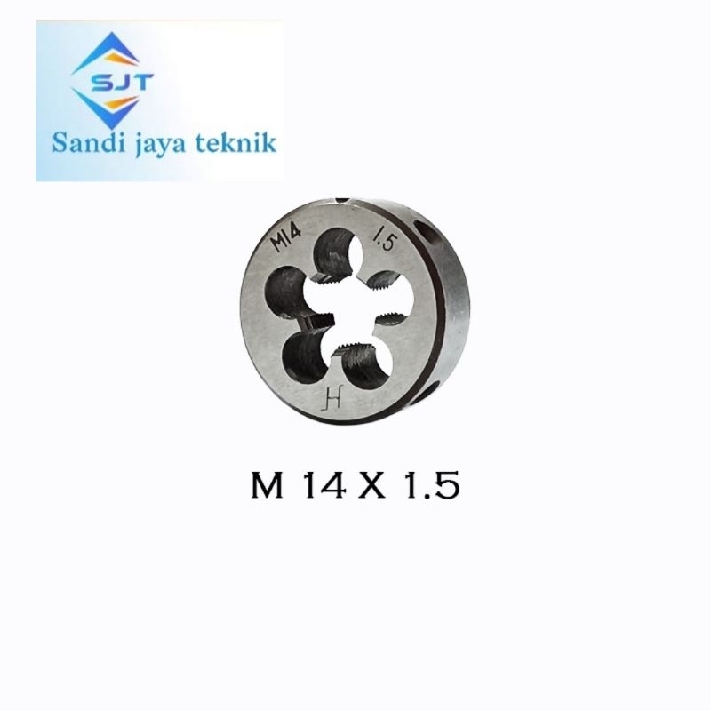 MATA SENAI SENAY M14x1.5 SENAI DIES DRAT LUAR BAUT 19 M14 x 1.5 DRAT KASAR