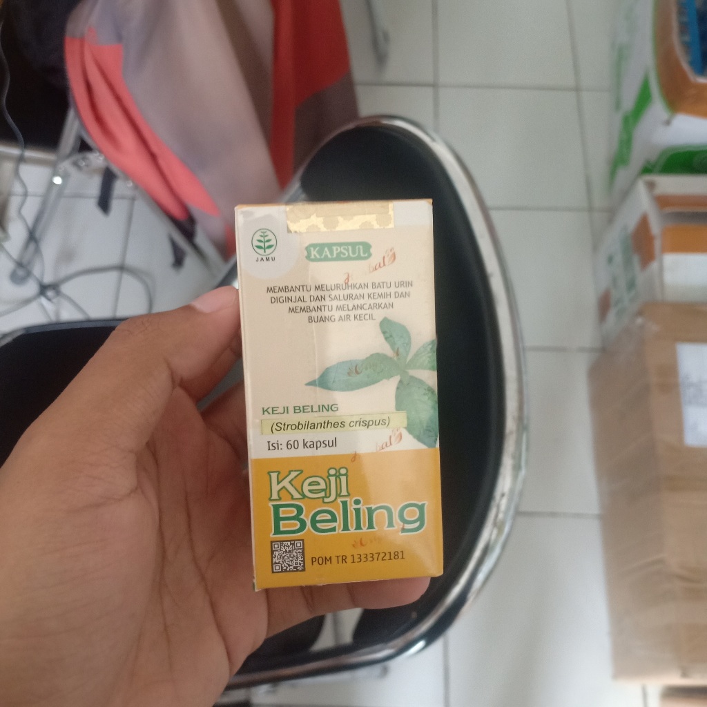 

[PROMO] Kapsul Daun Ekstrak Keji Beling - Meluruhkan Batu Urin