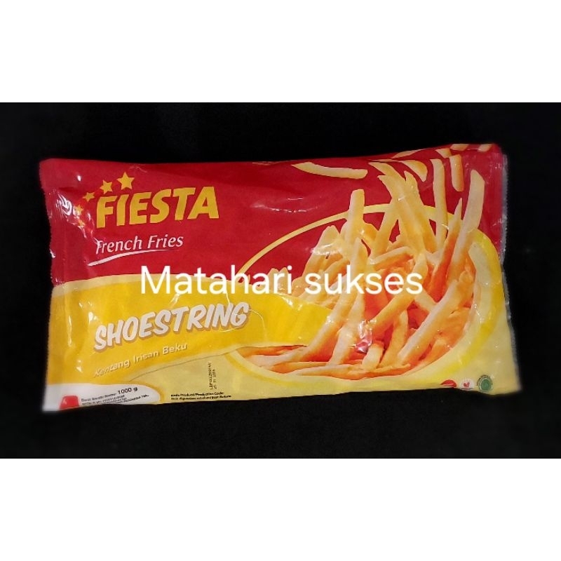 

Fiesta french fries shoesting 1kg