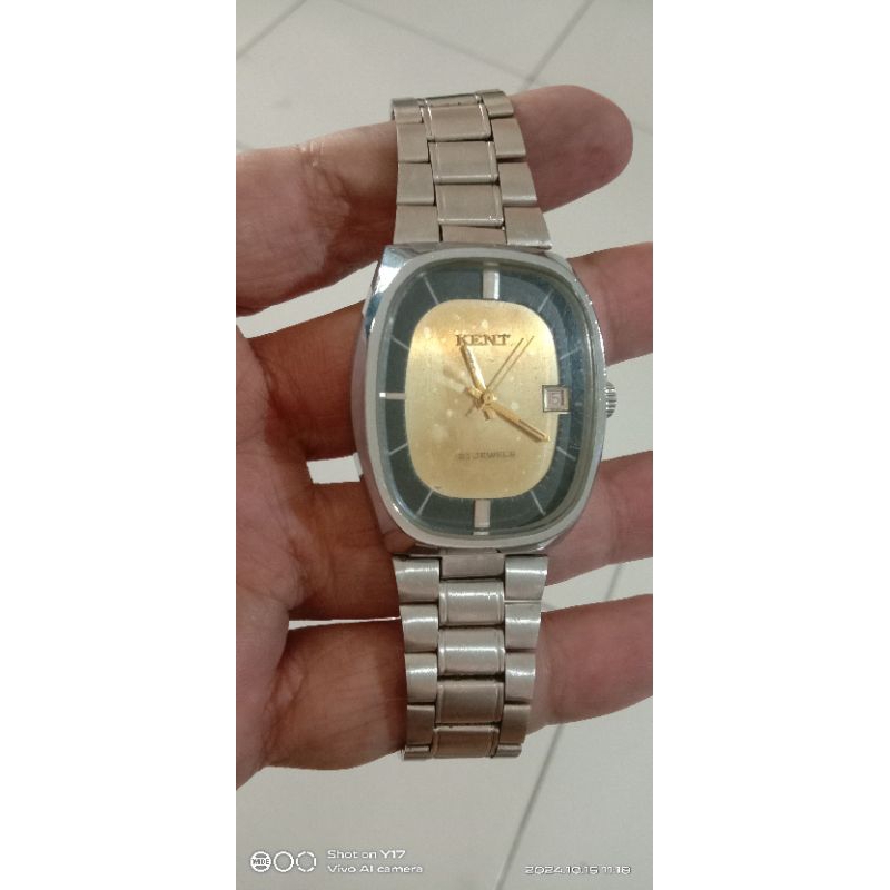 Jam Kent manual winding swiss