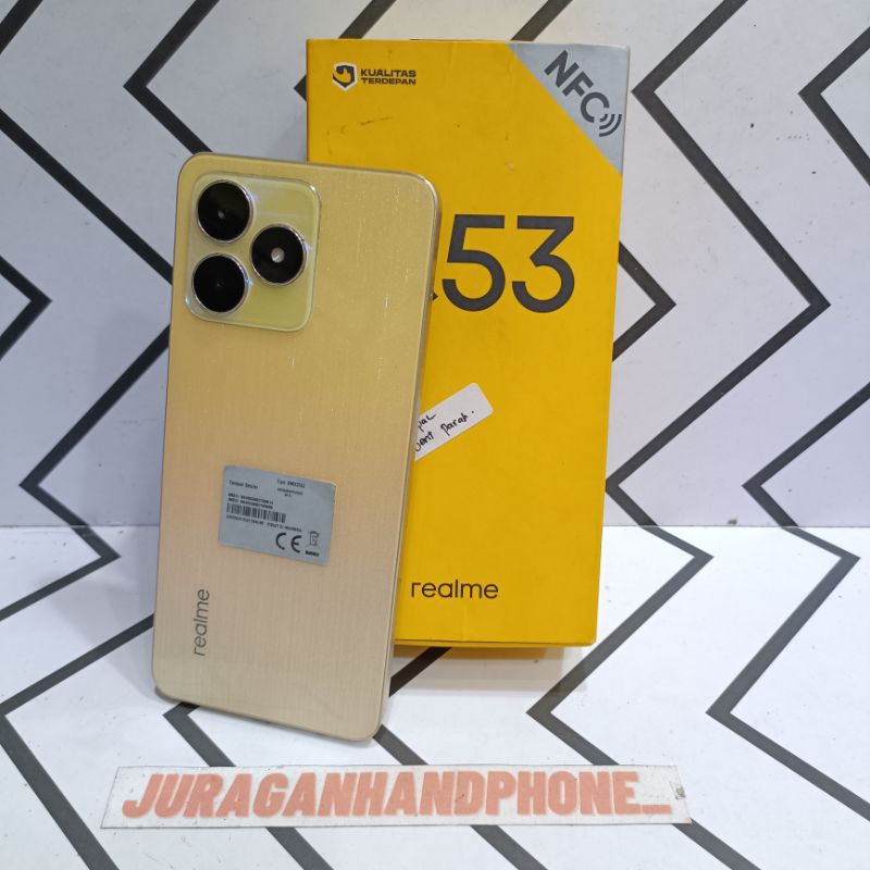 Realme C53 6/128GB Hp Second - Langsung Cek Deskripsi