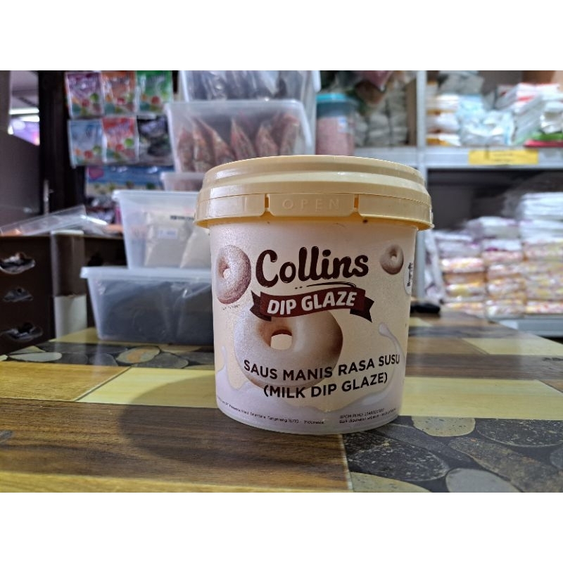 

Collins Dip Glaze 300g - All Variant