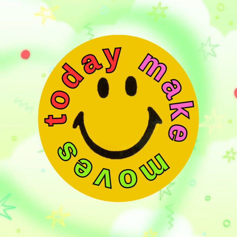 

TODAK MAKE MOVES! VINYL STICKER