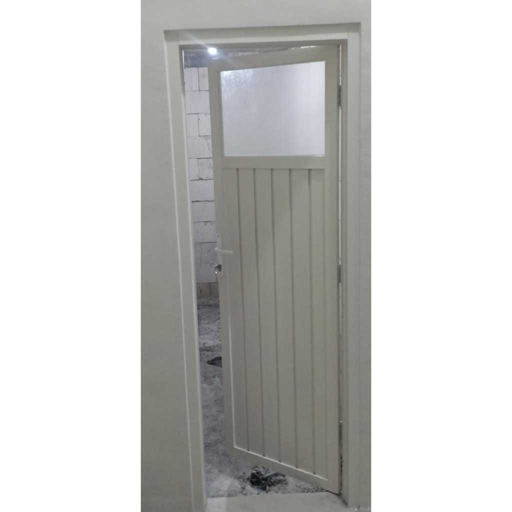 pintu aluminium custom