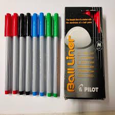 

Pulpen Ballpoint 0,8 - Pilot Balliner MURAH!