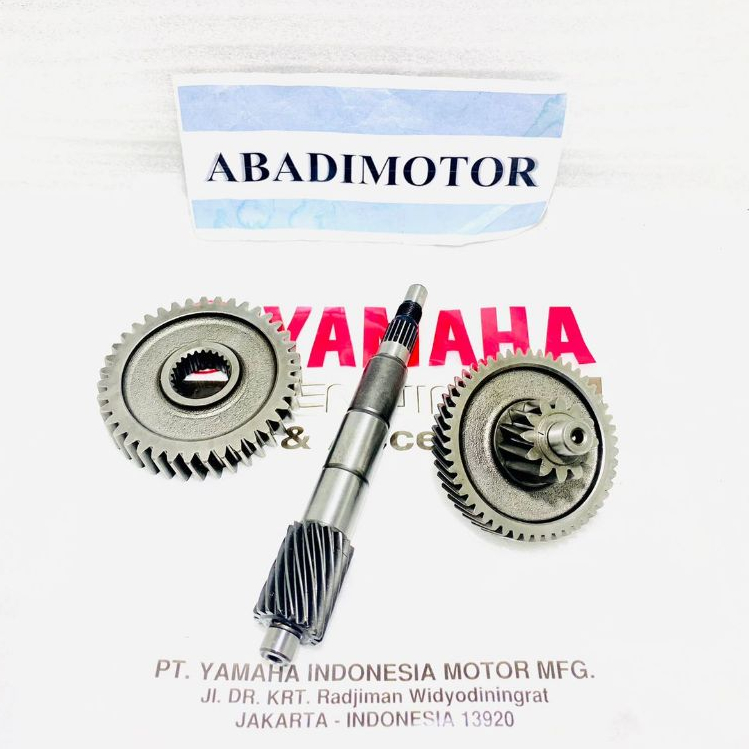 AS RASIO RATIO GARDAN SET GIGI GARDAN AS PULLY PULY GIGI GEAR GIR MIO M3 MIO Z FINO GRAND GT 125 BAR