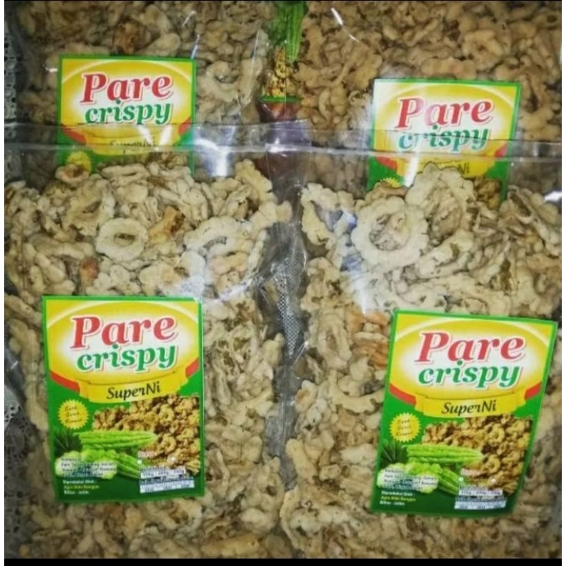 

Keripik Pare 250 gram Nagihi Camilan Pare crispy