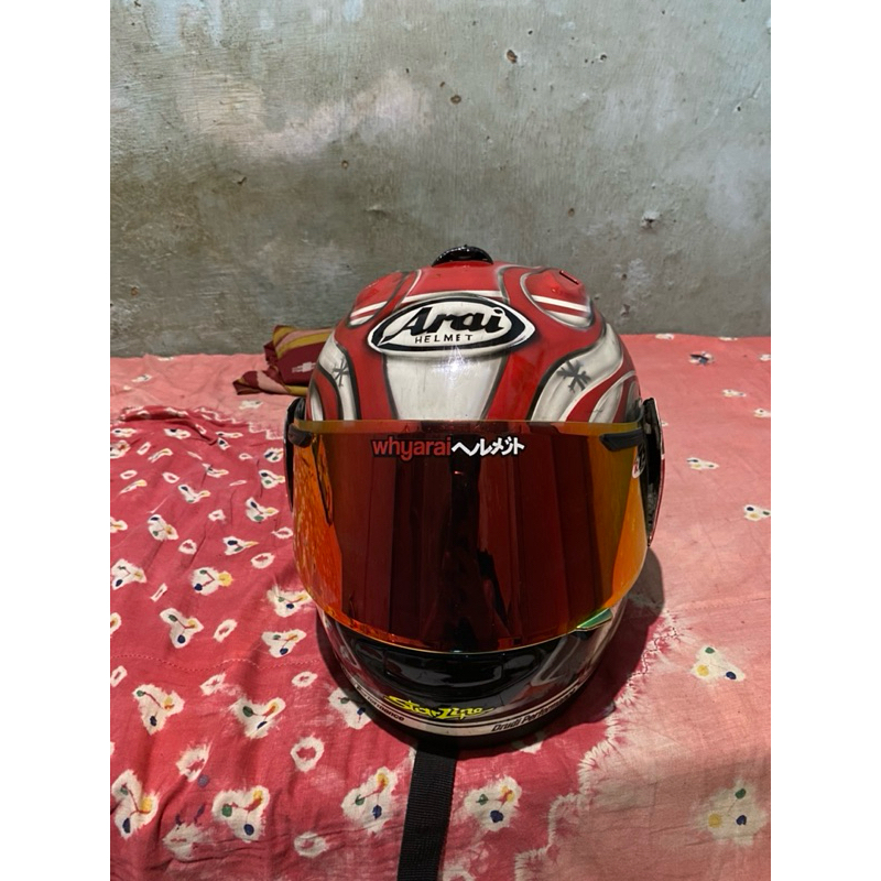 Helm fullface ala arai