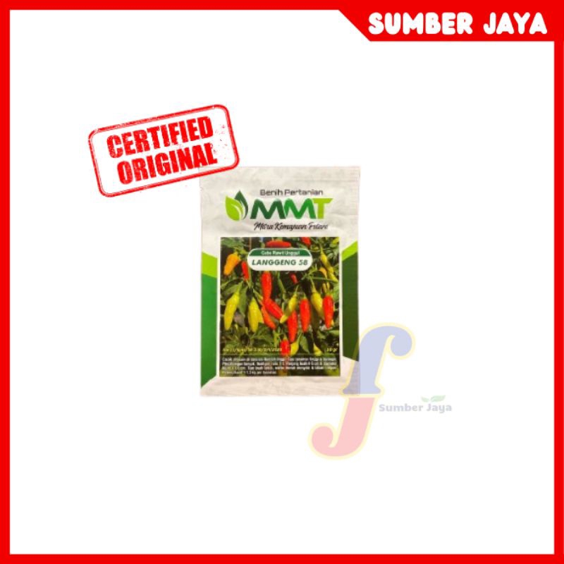 BENIH CABE RAWIT LANGGENG 58 | 10 GRAM