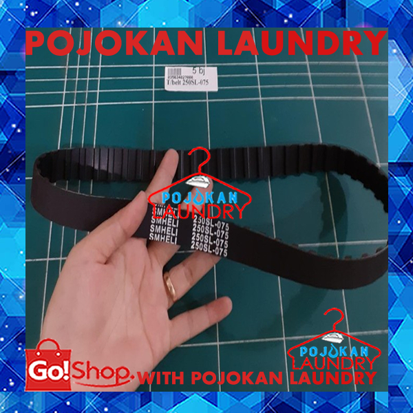 Timing Belt Walking Foot Jarum 2/Tali Mesin Jahit Walking Foot Jarum 2 (250SL)