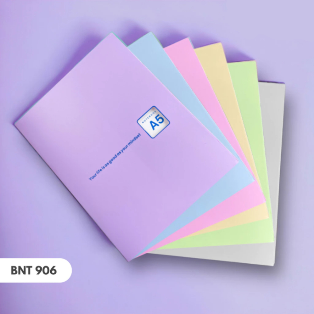 

Binder A5 B5 Topla Macaron ♡Indonesia BNT-904 - Your Life BNT-906 - Notebook index 4 lubang BNT-907 - Binder Ring Plastik - Binder Warna Pastel