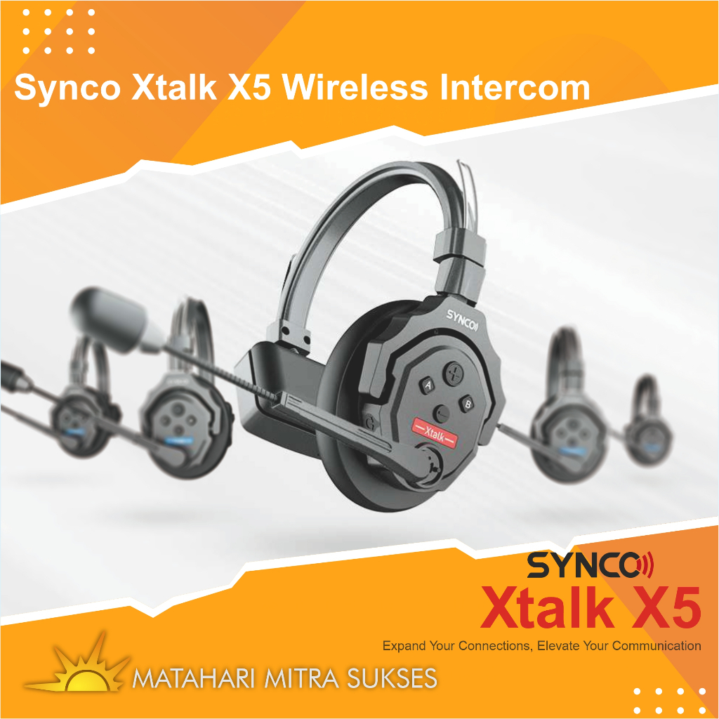 Synco Xtalk X5 Wireless Intercom Interface