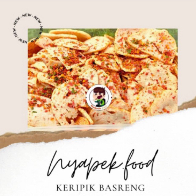 

KERIPIK BASRENG AROMA DAUN JERUK RENYAAHH