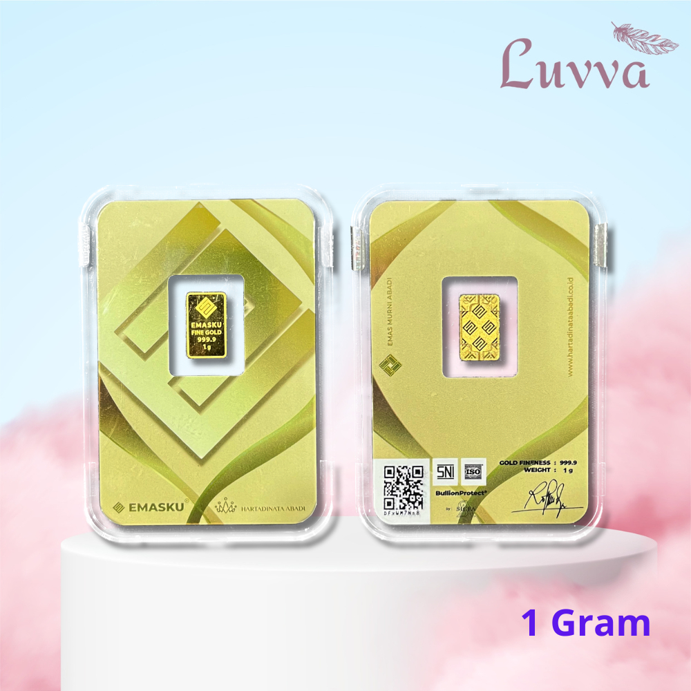 Logam Mulia Emasku 1 Gram