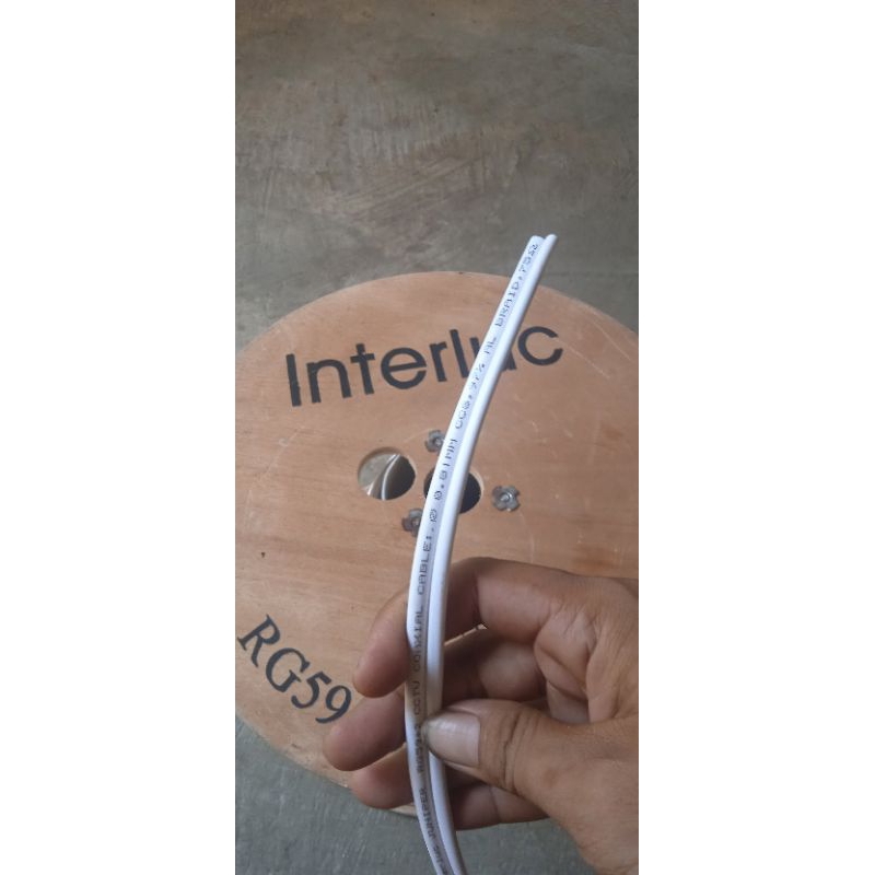 kabel cctv rg 59+power