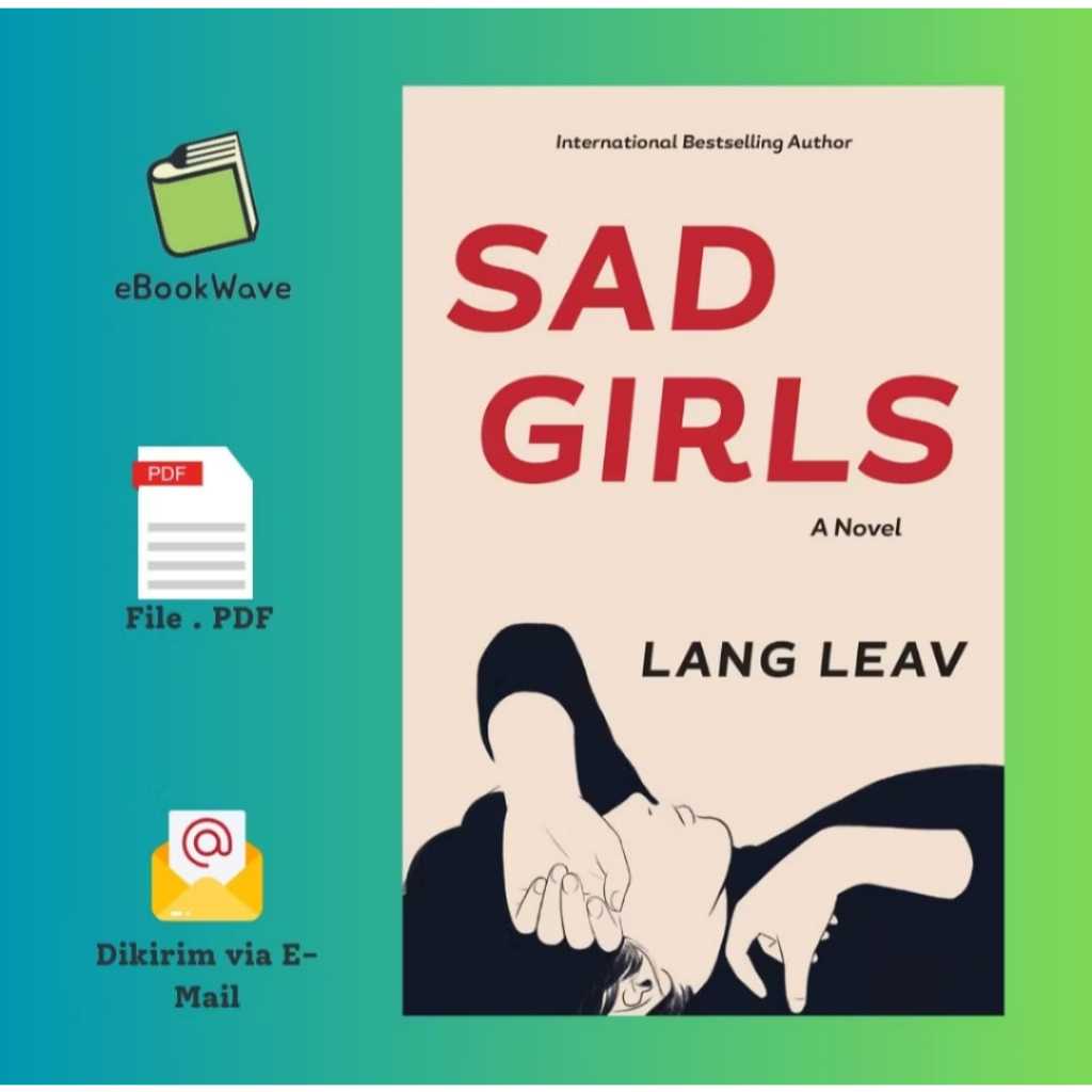 

Sad Girls by Lang Leav Book BEST SELLER (Bahasa Indonesia)