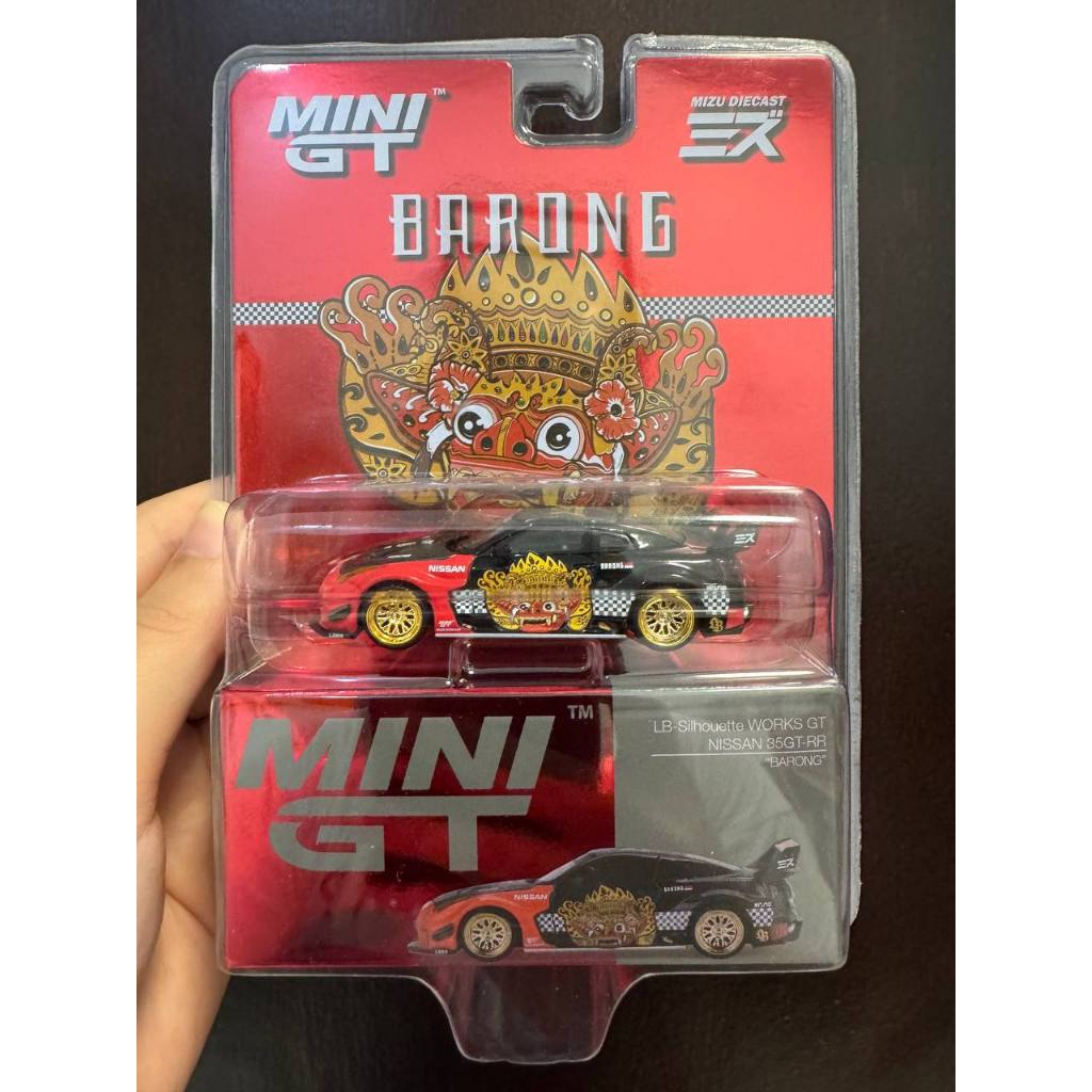 Mini GT LBWK Nissan 35GT-RR Barong