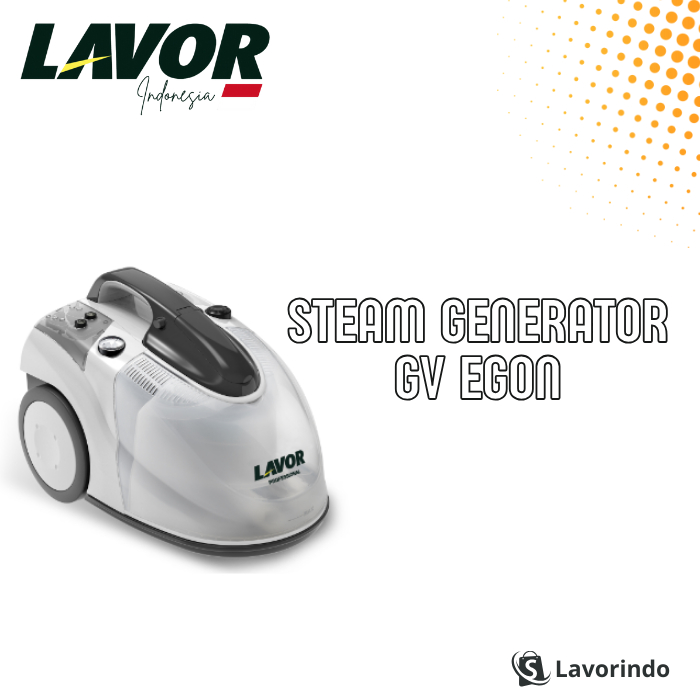 Steam cleaner vacuum cleaner multifungsi LAVOR GV EGON PORTABLE