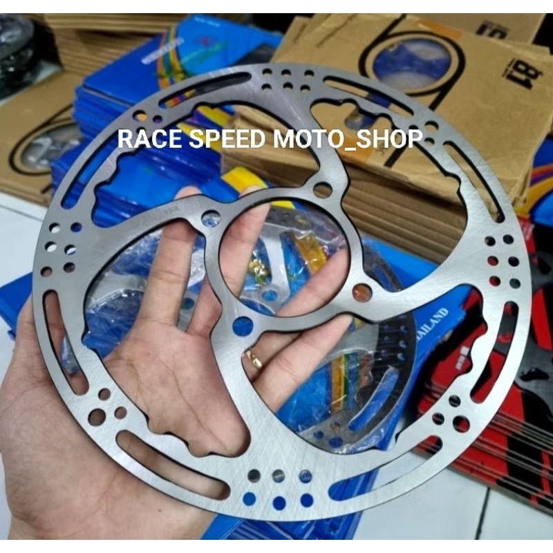 DISC BREAK PIRINGAN CAKRAM DEPAN SUNSTAR THAILOOK COAK READY UKURAN ( 220MM ) NON BREKET / TIDAK DAP
