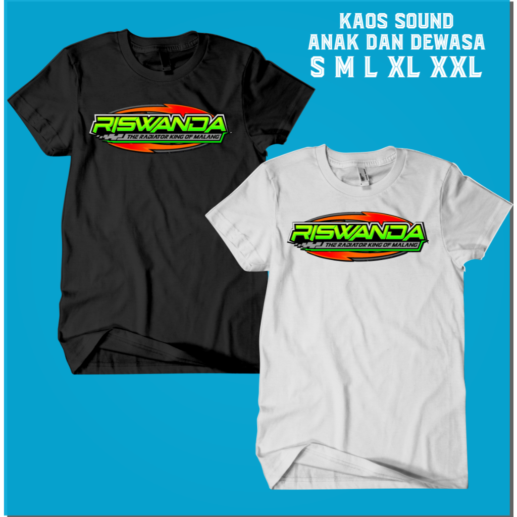 KAOS RISWANDA KAOS ANAK SOUND SYSTEM kaos sound system anak BANTENGAN HOREG