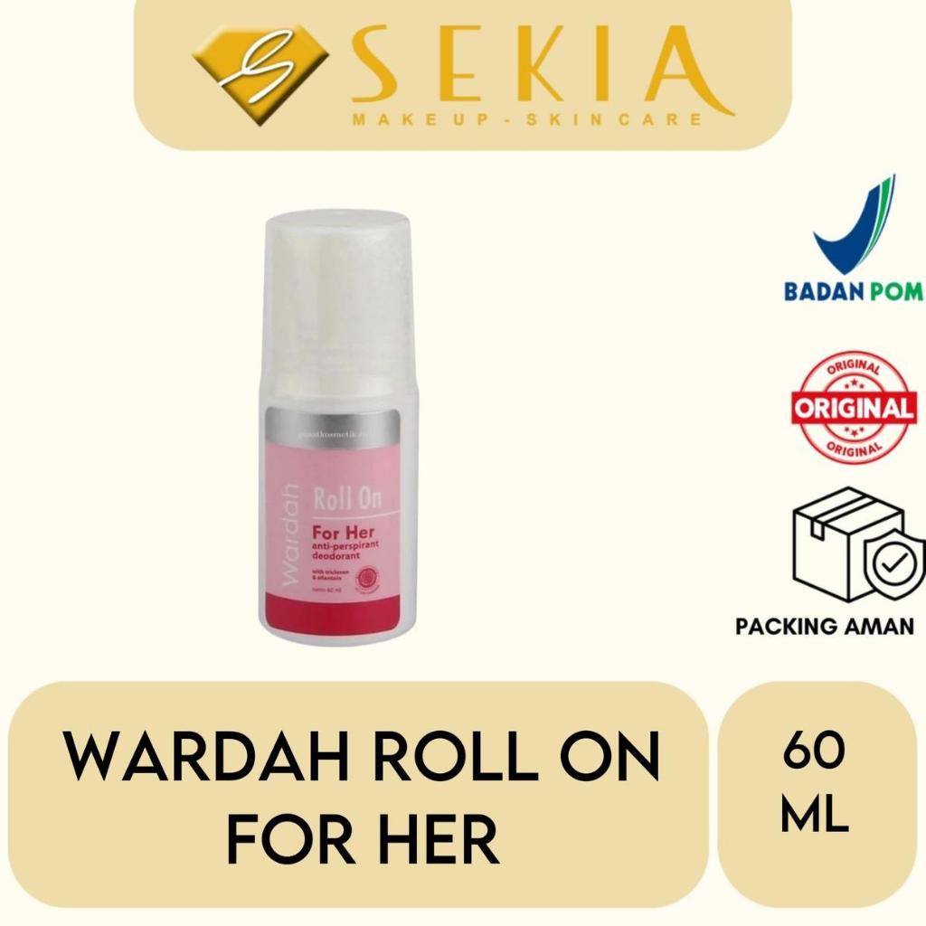 Wardah Roll On / Deodorant / Wardah