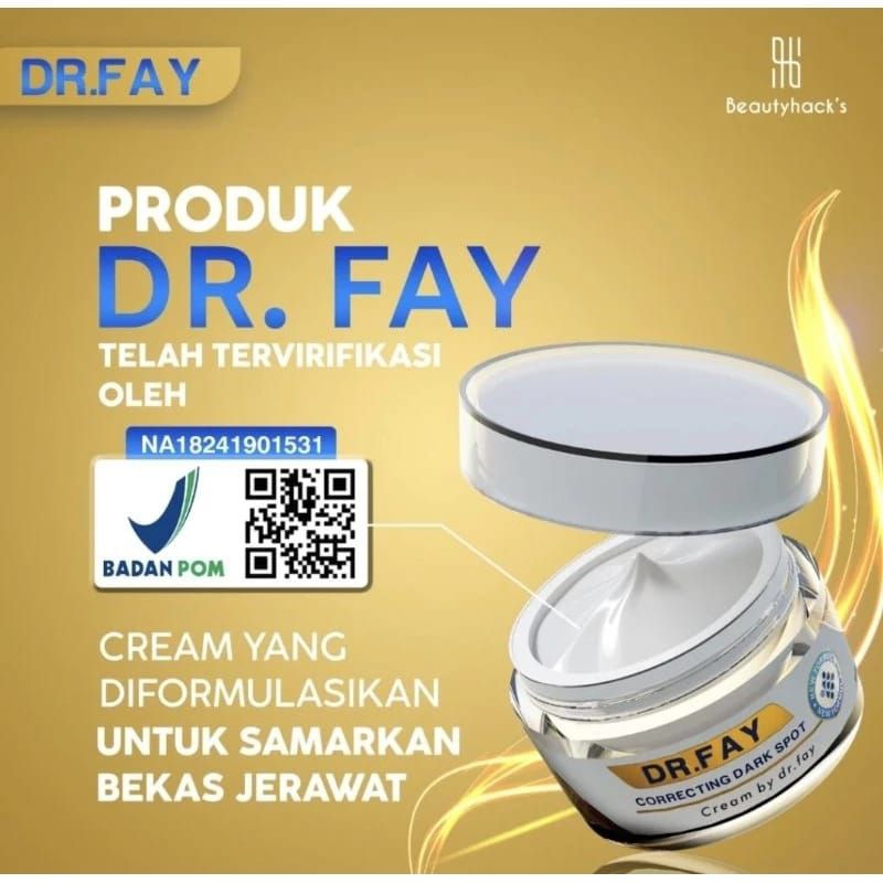 DR FAY CREAM PEMUTIH PENGHILANG FLEK HITAM