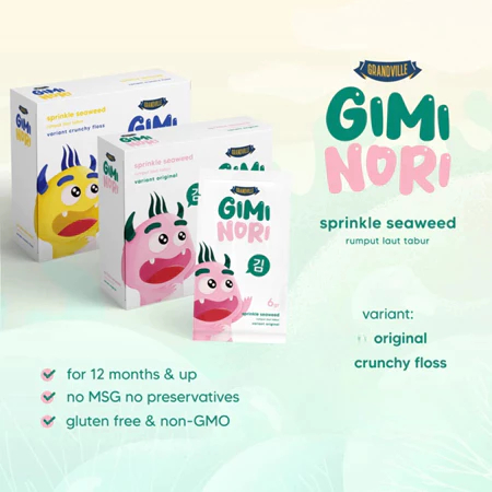 

GRANDVILLE Giminori Nori Flakes Original Dan Crunchy Floss