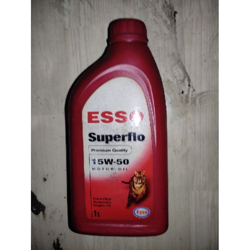 Oli Mesin ESSO Superflo 15W-50 SL/SJ/CF (1 liter)